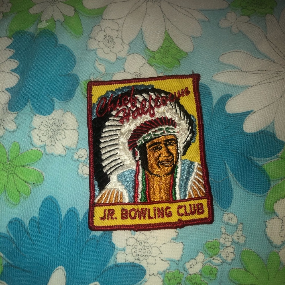 Vintage Indian patch